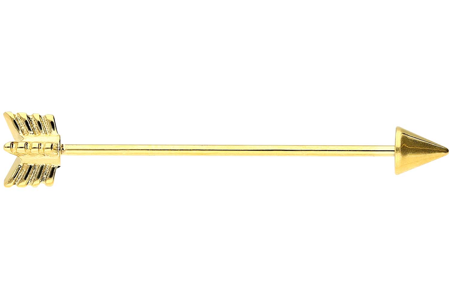 Chirurgenstahl Industrial Ohrpiercing PFEIL